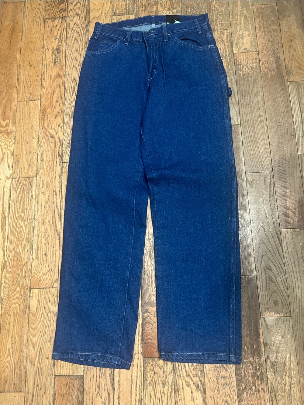 Dickies Men's Dark Blue Carpenter Jeans - Classic Straight Fit